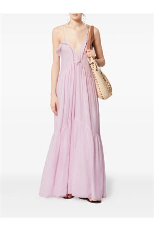 Abito Con Spalline Vasma In Voile Di Cotone MARANT ÉTOILE | RO1003FBB3J04E40LK